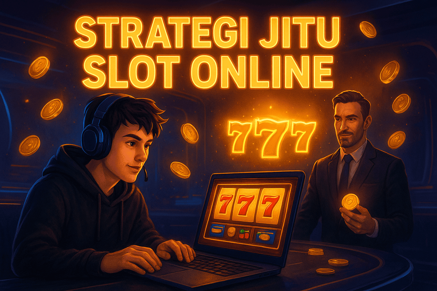 5 Strategi Bermain Slot